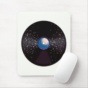 Fliegen Sie mich zum Mond Mousepad