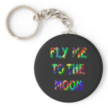 Fliegen Sie mich zum T - Shirt der Mondfarben