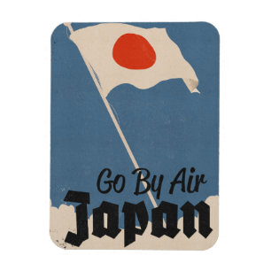 Fliegen Sie mit Air Japan Magnet