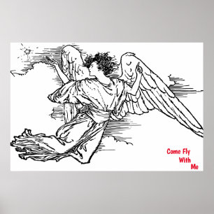 Fliegen Sie mit meinem Poster