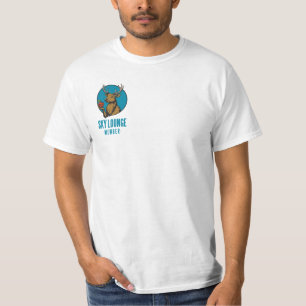 Fliegen Sie mit mir - Ballard Elks Sky Lounge! T-Shirt