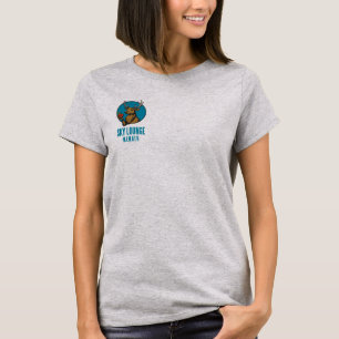 Fliegen Sie mit mir - Ballard Elks Sky Lounge! T-Shirt