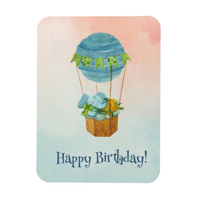 Fliegen Sie so hoch wie möglich Magnet (Vertikal)