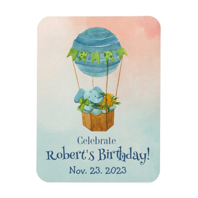 Fliegen Sie so hoch wie möglich Magnet (Vertikal)