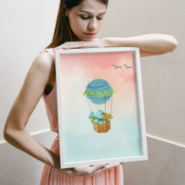 Fliegen Sie so hoch wie möglich Poster