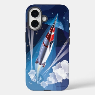 Fliegen Sie TWA: iPhone 16 Hülle