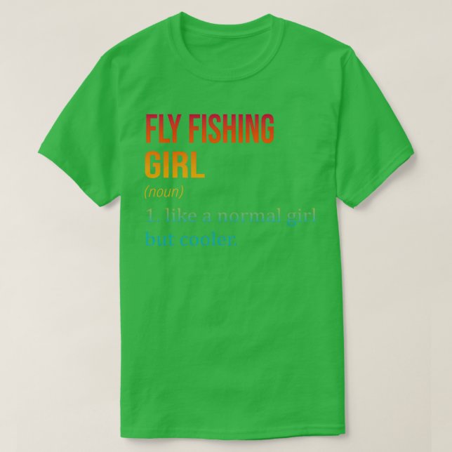 FLIEGEN SIE wie ein normales Mädchen, aber Cooler  T-Shirt (Design vorne)