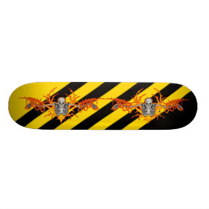 Fliegen-Skelett-Skateboard Skateboard
