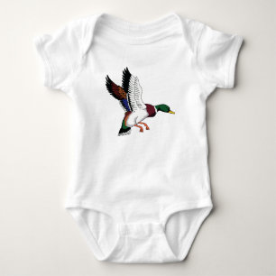 Fliegen-Stockente Baby Strampler