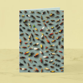 Fliegen - Tag der glücklichen Väter Karte