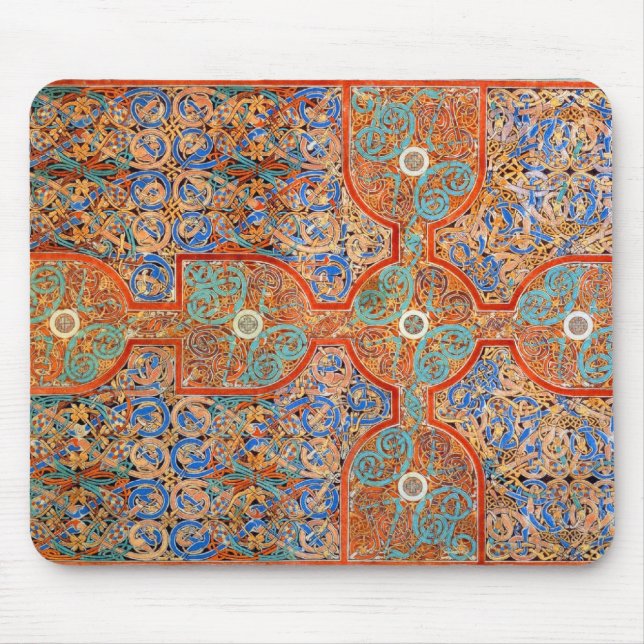 Fliegen-Teppich Mousepad (Vorne)