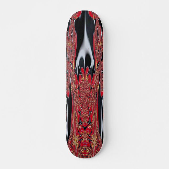 Fliegen-Teppich-Skateboard 23-2 Skateboard (Vorne)