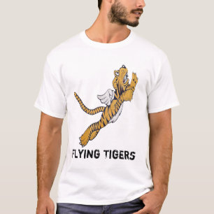 Fliegen-Tiger T-Shirt