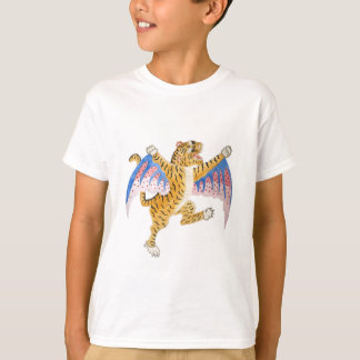 Fliegen-Tiger T-Shirt