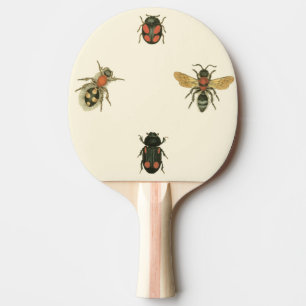 Fliegen und Käfer durch Visions-Studio Tischtennis Schläger