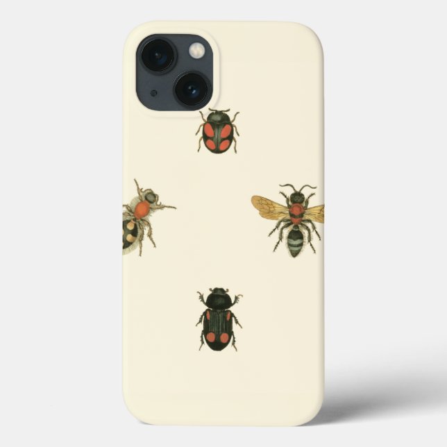 Fliegen und Käfer von Vision Studio Case-Mate iPhone Hülle (Rückseite)