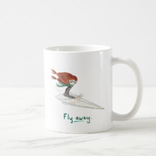 Fliegen-wegTasse Kaffeetasse