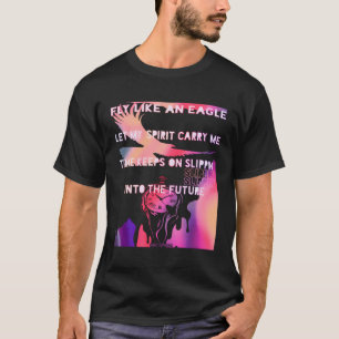 Fliegen wie ein Adler Lasse Mein Geist trägt mir Z T-Shirt