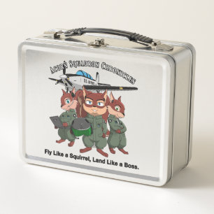 Fliegen wie eine Boss Lunch Box