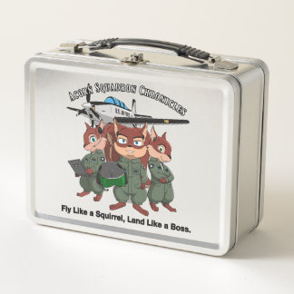 Fliegen wie eine Boss Lunch Box