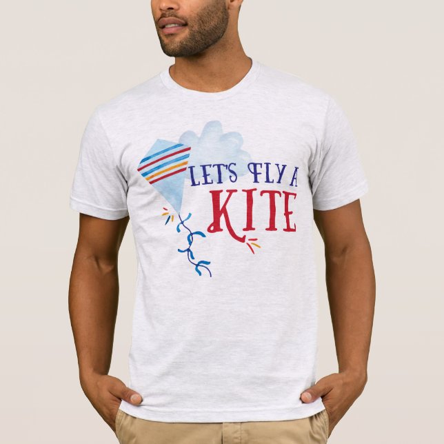 Fliegen wir ein Shirt von Kite Men (Vorderseite)