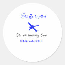 Fliegen wir mal zusammen, zum ersten Geburtstag Fl
