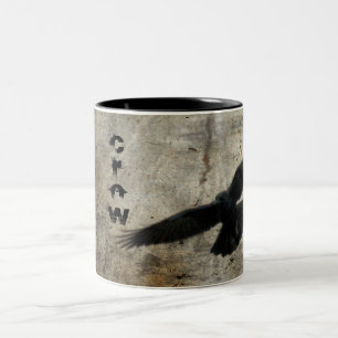 Fliegen Zweifarbige Tasse