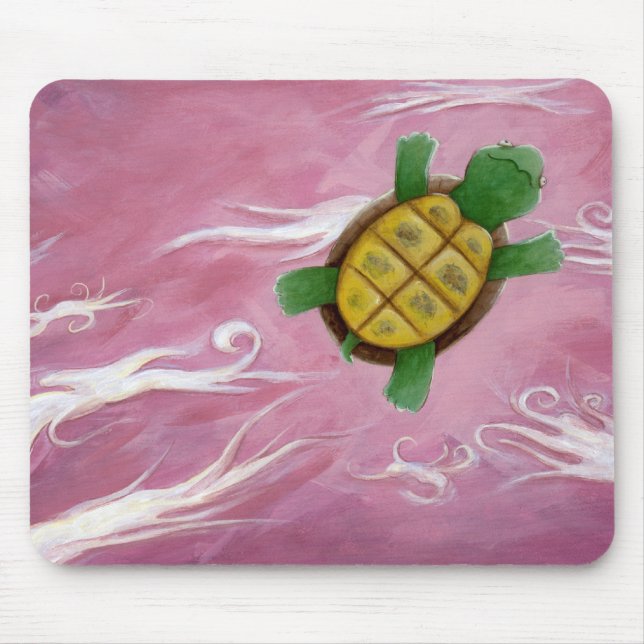 Fliegenauflage Mousepad (Vorne)