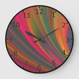 Fliegenbogen Große Wanduhr