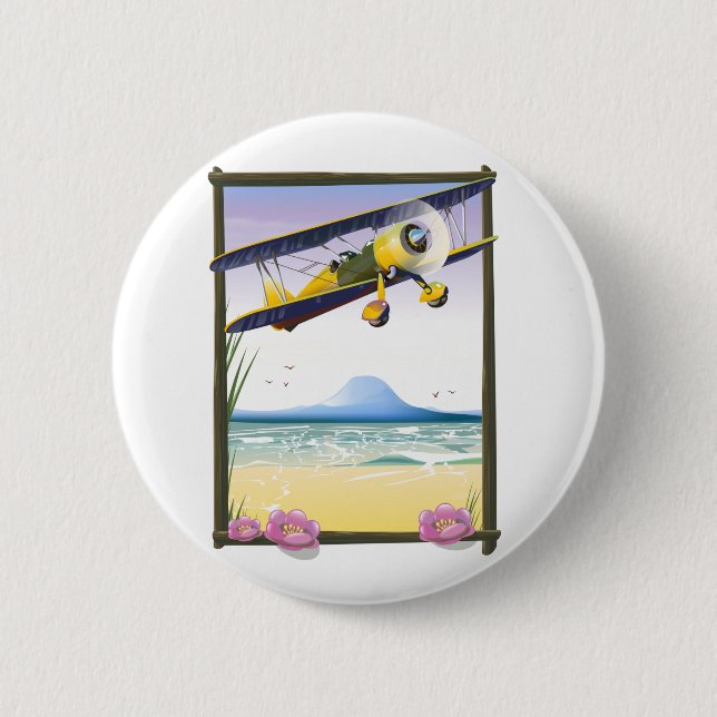 Fliegend Hoch Button (Vorderseite)