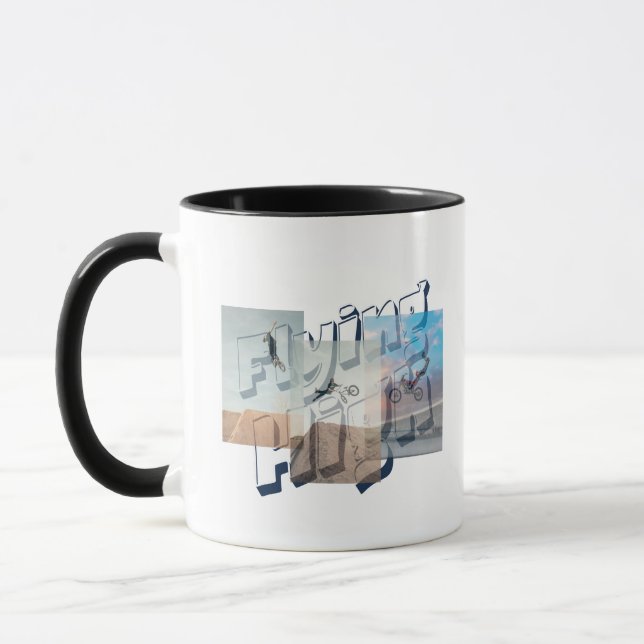 Fliegend hoch tasse (Links)