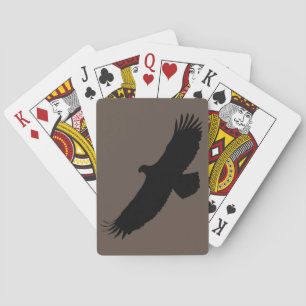 Fliegende Adlerkarten - Farbe auswählen Spielkarten