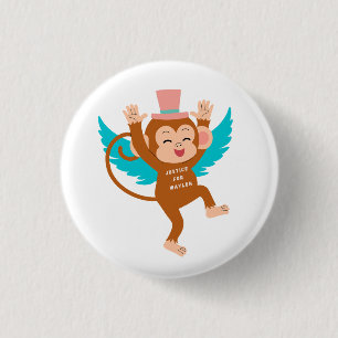 Fliegende Affen mit der Schaltfläche Gerechtigkeit Button
