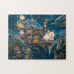 Fliegende Burgkatzen Steampunk-Nacht