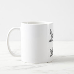 Fliegende Enten Kaffeetasse