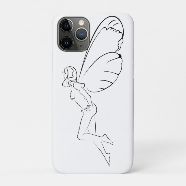 Fliegende Fairys... Case-Mate iPhone Hülle (Rückseite)