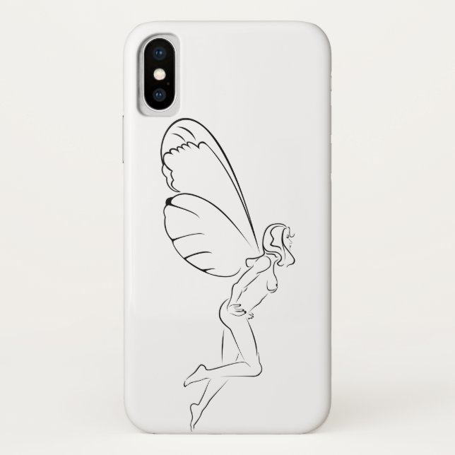 Fliegende Fairys... Case-Mate iPhone Hülle (Rückseite)