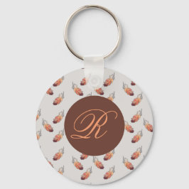 fliegende Federn Schlüsselanhänger