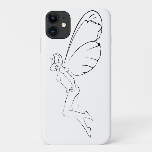 Fliegende Feen... Case-Mate iPhone Hülle (Rückseite)