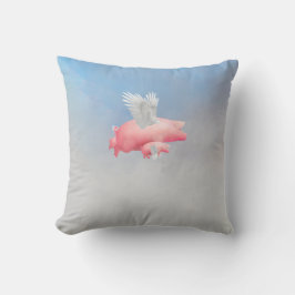 Fliegende Ferkel Kissen