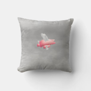 Fliegende Ferkel Kissen