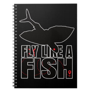 Fliegende Fische Pelagische Fische - Geek Notizblock