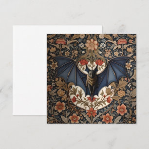 Fliegende Fledermaus - Moderne William Morris Blum