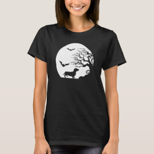 Fliegende Fledermäuse Creepy Mystical Darkness und T-Shirt