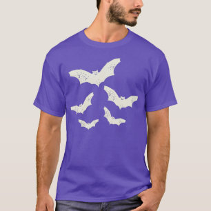 Fliegende Fledermäuse Grusel Gothic Kostüm Cooles T-Shirt