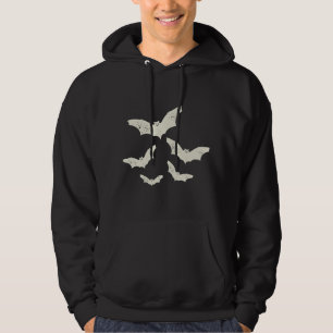 Fliegende Fledermäuse Grusel-Gotik-Kostüm Coole Ti Hoodie