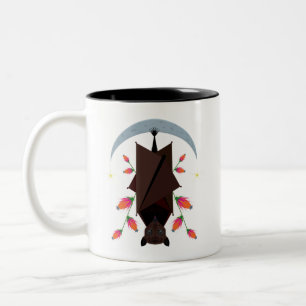 Fliegende Fox-Tasse Zweifarbige Tasse