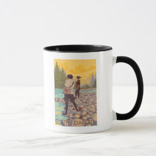 Fliegende Frauen - Süddakota Tasse