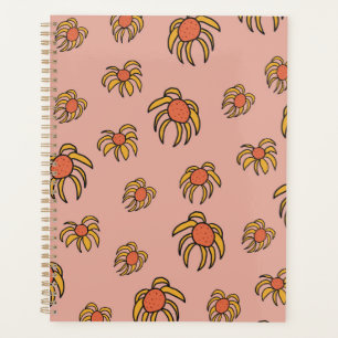 Fliegende Gänseblümchen-Blumensträuße Planer