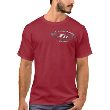 Fliegende Hillbillies Herren T-Shirt mit kurzen Är